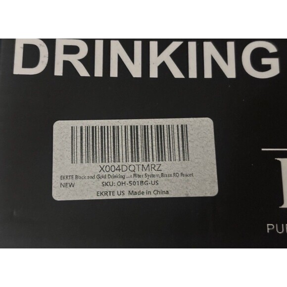 Drinking Water Faucet for Kitchen Sink, Filtered Water Reverse Osmosis RO Faucet - Picture 12 of 15